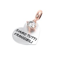 Charm Rerum Donna AMORE in Argento Cristallo 25175M - 25175M